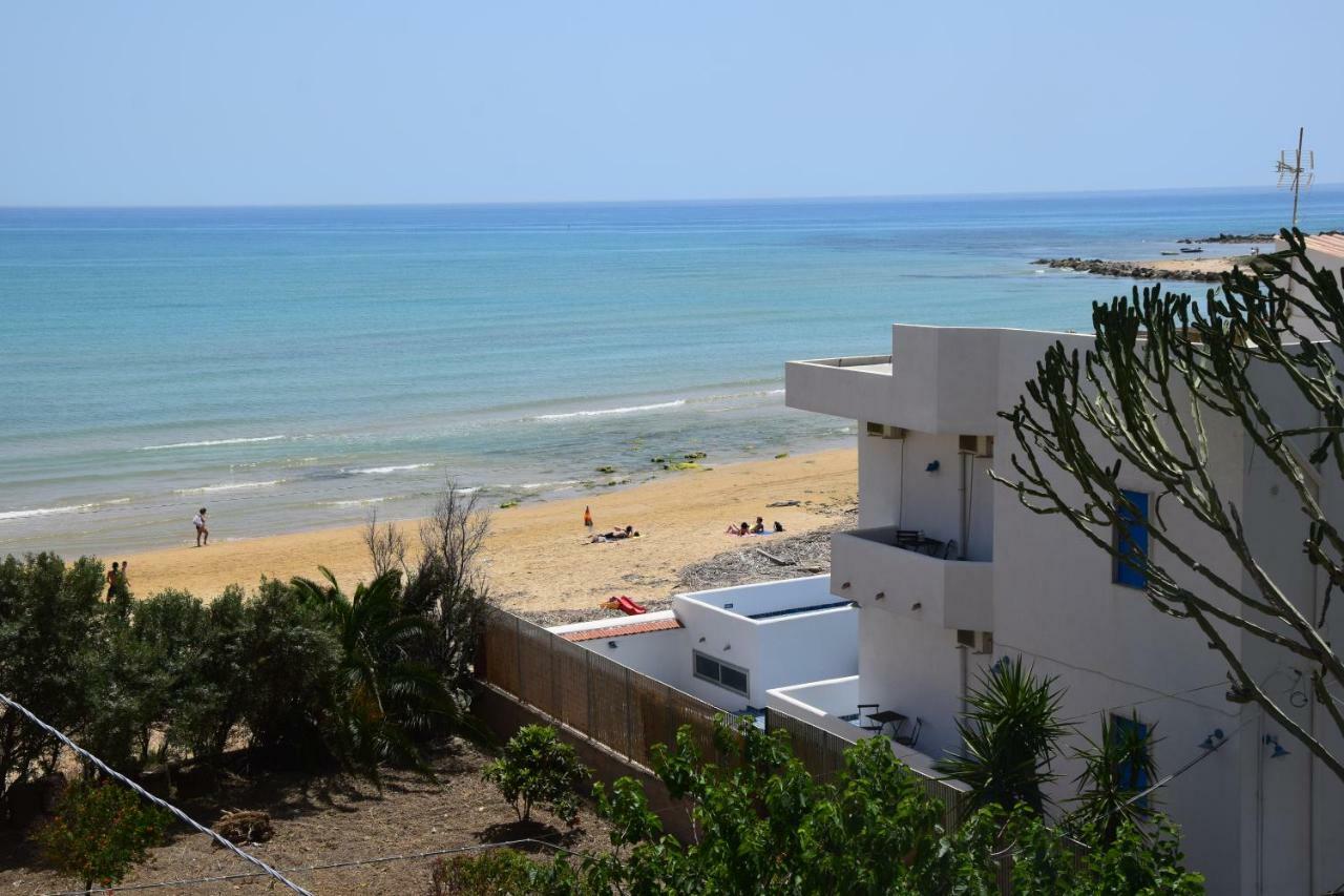 דירות ריאלמונטה A Mmari Semu - Scala Dei Turchi מראה חיצוני תמונה